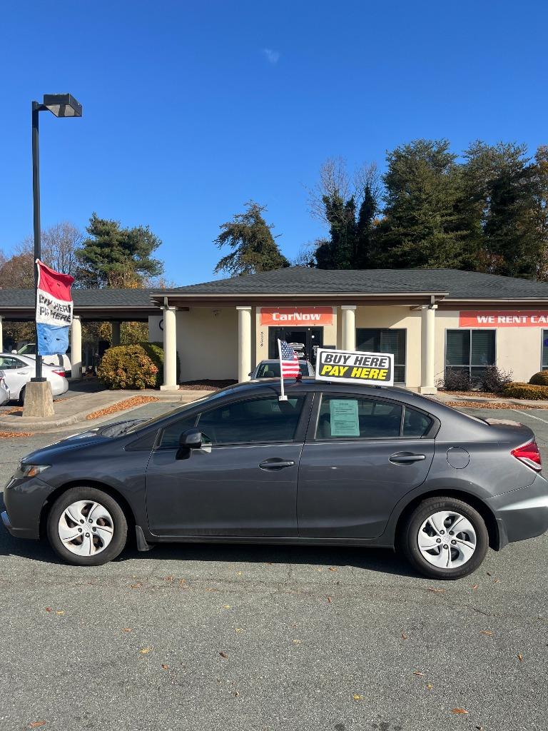 2013 Honda Civic LX's photo