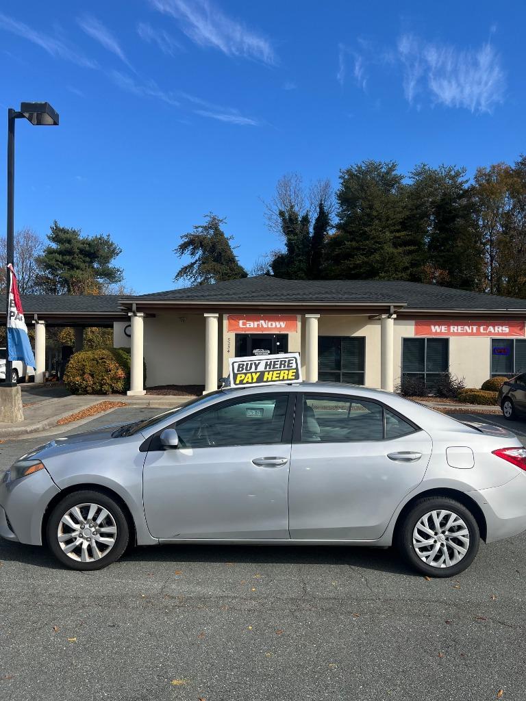 2015 Toyota Corolla L's photo