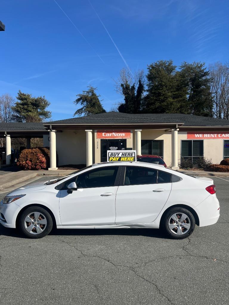 2016 Chevrolet Cruze LS