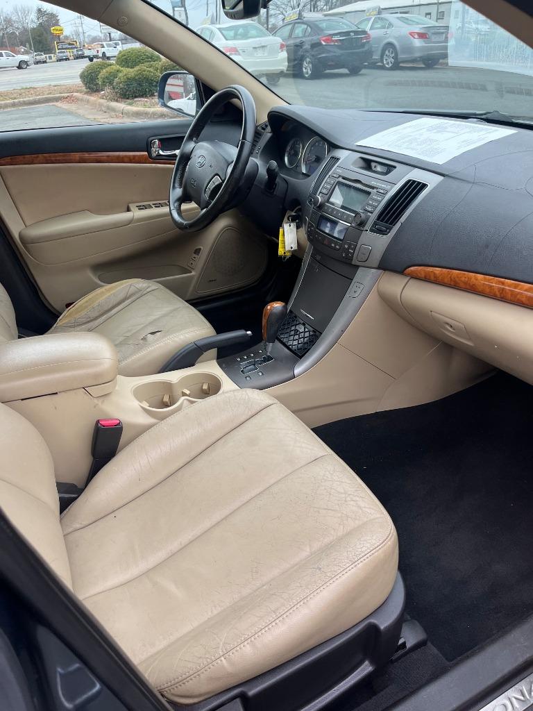 2009 Hyundai Sonata LIMITED - Photo 8