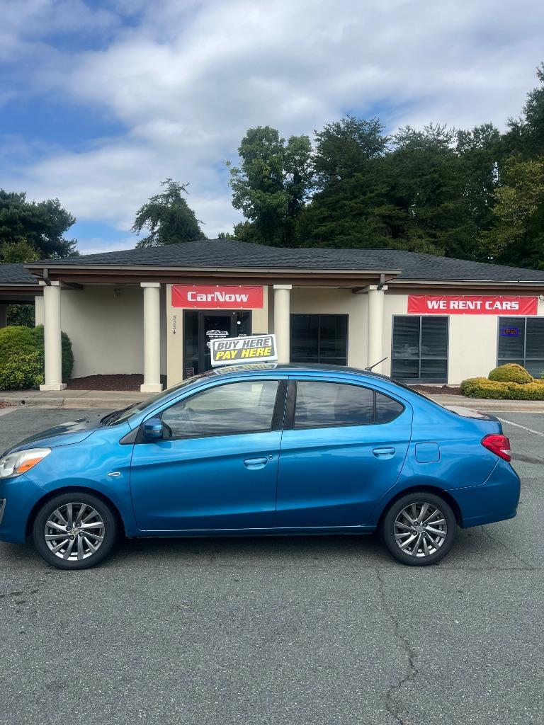 2017 Mitsubishi Mirage G4 SE