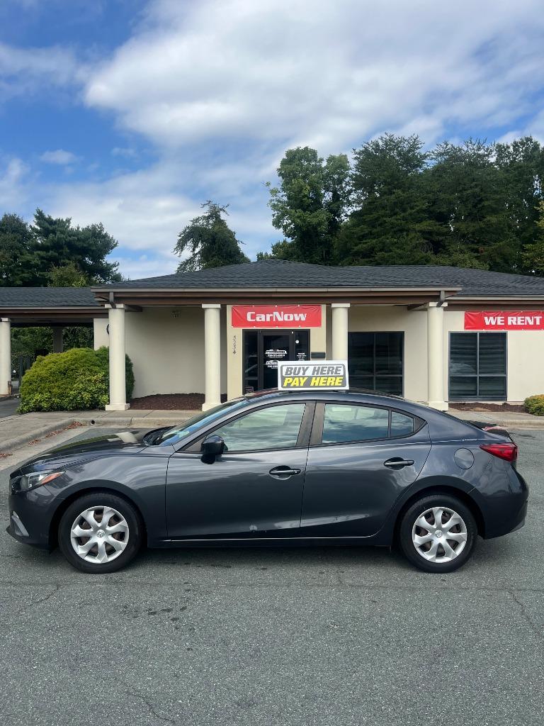 2015 Mazda MAZDA3